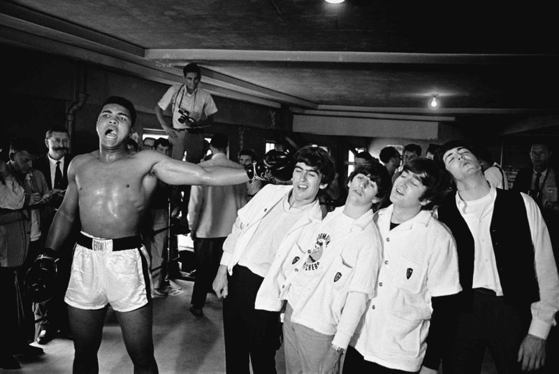 Ali vs The Beatles